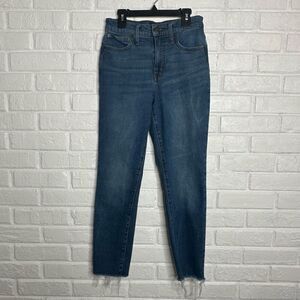 J Crew 10" High Rise Skinny Jeans size 26